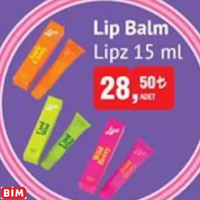 LİPZ LİP BALM LİPZ LİP BALM